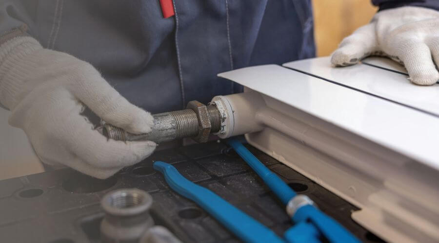 Professional water heater repair services in Meadow Lands, PA